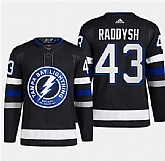 Men's Tampa Bay Lightning #43 Darren Raddysh Black 2024 Stadium Series Stitched Jersey Dzhi,baseball caps,new era cap wholesale,wholesale hats